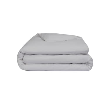 BYFT Orchard Exclusive (Grey) Single Size Duvet Cover (165 x 245 + 30 Cm -Set of 1 Pc)  Cotton percale Weave, Soft and Luxurious, High Quality Bed linen -180 TC