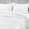 BYFT Orchard Exclusive (White) Queen Size Duvet Cover (225 x 245 + 30 Cm -Set of 1 Pc)  Cotton percale Weave, Soft and Luxurious, High Quality Bed linen -180 TC
