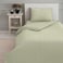 BYFT Tulip (Cream) Single Size Duvet Cover (165 x 245 + 30 Cm-Set of 1 Pc) 100% Cotton, Soft and Luxurious Hotel Quality Bed linen-300 TC