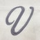 BYFT Iris Embroidered For You Hand Towel 50 x 80 Cm Bath Towel 70 x 140 Cm 600 Gsm White 100% Cotton Letter "V" Silver Thread Set of 02