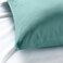 BYFT Orchard Exclusive (Sea Green) Queen Size Fitted Sheet and Pillow covers (Set of 3 Pcs) Cotton percale Weave, Soft and Luxurious, High Quality Bed linen -180 TC
