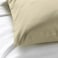 BYFT Orchard Exclusive (Cream) King Size Flat Sheet and Pillow covers (Set of 3 Pcs) Cotton percale Weave, Soft and Luxurious, High Quality Bed linen -180 TC