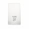 BYFT Iris Embroidered For You Hand Towel 50 x 80 Cm 600 Gsm White 100% Cotton Nope! Not even Water Design Black Thread Set of 01