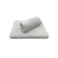 BYFT Magnolia Hand Towel 50 x 80 Cm Bath Towel 70 x 140 Cm 600 Gsm White G Dobby 100% Cotton Set of 02
