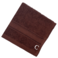 BYFT Daffodil Face Towel 30 x 30 Cm 500 Gsm Brown Stripe Diamond Dobby 100% Cotton Letter "C" White Thread Set of 06