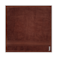 BYFT Daffodil Face Towel 30 x 30 Cm 500 Gsm Brown Stripe Diamond Dobby 100% Cotton Letter "J" White Thread Set of 06
