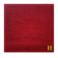 BYFT Daffodil Face Towel 30 x 30 Cm 500 Gsm Burgundy Stripe Diamond Dobby 100% Cotton Letter "H" Gold Thread Set of 06