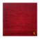 BYFT Daffodil Face Towel 30 x 30 Cm 500 Gsm Burgundy Stripe Diamond Dobby 100% Cotton Letter "K" Gold Thread Set of 06