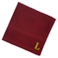 BYFT Daffodil Face Towel 30 x 30 Cm 500 Gsm Burgundy Stripe Diamond Dobby 100% Cotton Letter "L" Gold Thread Set of 06