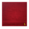 BYFT Daffodil Face Towel 30 x 30 Cm 500 Gsm Burgundy Stripe Diamond Dobby 100% Cotton Letter "L" Gold Thread Set of 06