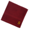 BYFT Daffodil Face Towel 30 x 30 Cm 500 Gsm Burgundy Stripe Diamond Dobby 100% Cotton Letter &quot;S&quot; Gold Thread Set of 06