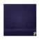 BYFT Daffodil Face Towel 30 x 30 Cm 500 Gsm Navy Blue Stripe Diamond Dobby 100% Cotton Letter "P" White Thread Set of 06