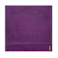 BYFT Daffodil Face Towel 30 x 30 Cm 500 Gsm Purple Stripe Diamond Dobby 100% Cotton Letter "I" Gold Thread Set of 06