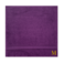 BYFT Daffodil Face Towel 30 x 30 Cm 500 Gsm Purple Stripe Diamond Dobby 100% Cotton Letter "M" Gold Thread Set of 06