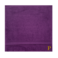 BYFT Daffodil Face Towel 30 x 30 Cm 500 Gsm Purple Stripe Diamond Dobby 100% Cotton Letter "P" Gold Thread Set of 06