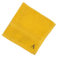 BYFT Daffodil Face Towel 30 x 30 Cm 500 Gsm Yellow Stripe Diamond Dobby 100% Cotton Letter "A" Black Thread Set of 06