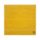BYFT Daffodil Face Towel 30 x 30 Cm 500 Gsm Yellow Stripe Diamond Dobby 100% Cotton Letter "B" Black Thread Set of 06