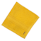 BYFT Daffodil Face Towel 30 x 30 Cm 500 Gsm Yellow Stripe Diamond Dobby 100% Cotton Letter "I" Black Thread Set of 06