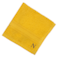 BYFT Daffodil Face Towel 30 x 30 Cm 500 Gsm Yellow Stripe Diamond Dobby 100% Cotton Letter "N" Black Thread Set of 06