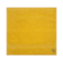 BYFT Daffodil Face Towel 30 x 30 Cm 500 Gsm Yellow Stripe Diamond Dobby 100% Cotton Letter "N" Black Thread Set of 06