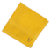 BYFT Daffodil Face Towel 30 x 30 Cm 500 Gsm Yellow Stripe Diamond Dobby 100% Cotton Letter "U" Black Thread Set of 06