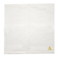 BYFT Iris Embroidered For You Face Towel 33 x 33 Cm 600 Gsm White 100% Cotton Letter "A" Gold Thread Set of 06