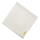 BYFT Iris Embroidered For You Face Towel 33 x 33 Cm 600 Gsm White 100% Cotton Letter &quot;J&quot; Gold Thread Set of 06