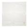 BYFT Iris Embroidered For You Face Towel 33 x 33 Cm 600 Gsm White 100% Cotton Letter "T" Gold Thread Set of 06