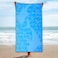 BYFT Mimosa Beach Towel 86 x 162 Cm 390 Gsm Sharks 100% Cotton Set of 01