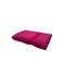 BYFT Home Essentials Bath Sheet 90 x 180 Cm 550 Gsm Fuchsia Pink Horizontal Striped Dobby 100% Cotton Set of 01