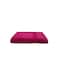 BYFT Home Essentials Bath Sheet 90 x 180 Cm 550 Gsm Fuchsia Pink Horizontal Striped Dobby 100% Cotton Set of 01
