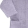 Daffodil (Lilac) Premium 6 Year Kids Hooded Bathrobe (108x104 Cm) Terry Cotton, Highly Absorbent and Quick dry, Hotel and Spa Quality Bathrobe for Boy and Girl-400 Gsm