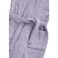Daffodil (Lilac) Premium 6 Year Kids Hooded Bathrobe (108x104 Cm) Terry Cotton, Highly Absorbent and Quick dry, Hotel and Spa Quality Bathrobe for Boy and Girl-400 Gsm