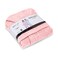 Daffodil (Baby Pink) Premium 8 Year Kids Hooded Bathrobe (112x113 Cm) Terry Cotton, Highly Absorbent and Quick dry, Hotel and Spa Quality Bathrobe for Boy and Girl-400 Gsm