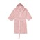 Daffodil (Baby Pink) Premium 8 Year Kids Hooded Bathrobe (112x113 Cm) Terry Cotton, Highly Absorbent and Quick dry, Hotel and Spa Quality Bathrobe for Boy and Girl-400 Gsm
