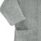 Daffodil (Grey) Premium 8 Year Kids Hooded Bathrobe (112x113 Cm) Terry Cotton, Highly Absorbent and Quick dry, Hotel and Spa Quality Bathrobe for Boy and Girl-400 Gsm