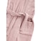 Daffodil (Baby Pink) Premium 10 Year Kids Hooded Bathrobe (120x124 Cm) Terry Cotton, Highly Absorbent and Quick dry, Hotel and Spa Quality Bathrobe for Boy and Girl-400 Gsm