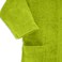Daffodil (Green) Premium 10 Year Kids Hooded Bathrobe (120x124 Cm) Terry Cotton, Highly Absorbent and Quick dry, Hotel and Spa Quality Bathrobe for Boy and Girl-400 Gsm