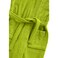 Daffodil (Green) Premium 10 Year Kids Hooded Bathrobe (120x124 Cm) Terry Cotton, Highly Absorbent and Quick dry, Hotel and Spa Quality Bathrobe for Boy and Girl-400 Gsm