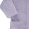 Daffodil (Lilac) Premium 10 Year Kids Hooded Bathrobe (120x124 Cm) Terry Cotton, Highly Absorbent and Quick dry, Hotel and Spa Quality Bathrobe for Boy and Girl-400 Gsm