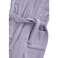 Daffodil (Lilac) Premium 10 Year Kids Hooded Bathrobe (120x124 Cm) Terry Cotton, Highly Absorbent and Quick dry, Hotel and Spa Quality Bathrobe for Boy and Girl-400 Gsm