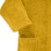 Daffodil (Yellow) Premium 10 Year Kids Hooded Bathrobe (120x124 Cm) Terry Cotton, Highly Absorbent and Quick dry, Hotel and Spa Quality Bathrobe for Boy and Girl-400 Gsm