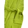 Daffodil (Green) Premium 12 Year Kids Hooded Bathrobe (125x133 Cm) Terry Cotton, Highly Absorbent and Quick dry, Hotel and Spa Quality Bathrobe for Boy and Girl-400 Gsm