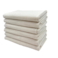 BYFT Iris Bath Towel 70 x 140 Cm 650 Gsm White 100% Cotton Set of 06