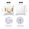 BYFT Golden Ramadan Lantern and Moon Pattern Pillow Covers 45 x 45 Cm, Polyester, Set of 04 Pcs
