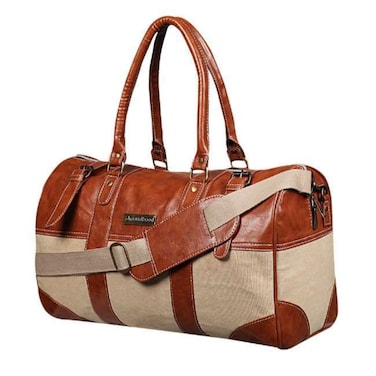 Mounthood Dio   Pu Leather Duffel Bag