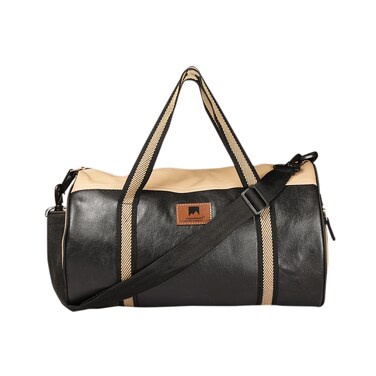 Mounthood Fabruus   Pu Leather Duffel Bag