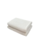 BYFT Iris Hand Towel 40 x 70 Cm 550 Gsm White Plain 100% Cotton Set of 02