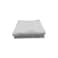 BYFT Magnolia Hand Towel 50 x 100 Cm 600 Gsm White G Dobby 100% Cotton Set of 02