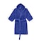 Daffodil (Navy Blue) Premium 6 Year Kids Hooded Bathrobe Terry Cotton, Highly Absorbent and Quick dry, Hotel and Spa Quality Bathrobe for Boy and Girl-400 Gsm